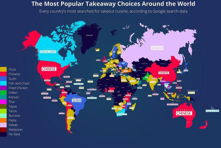 Under the fight against the epidemic: the first choice for takeaways around the world!