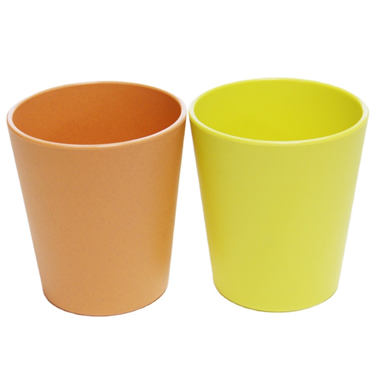 BIodegradable wholesale custom logo environmental protection 300ml corn children's drinking cup mug