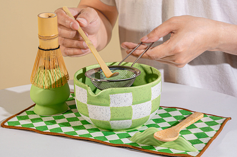 Bamboo Matcha Whisk Kit